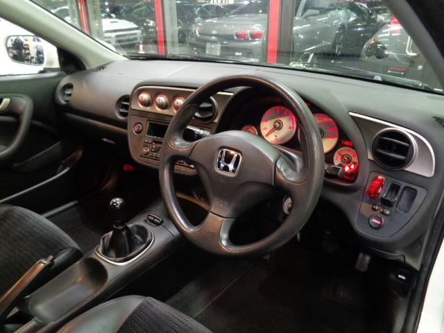 インテグラ iS タイプR仕様フルエアロK20A型iVTECエンジン5MTミッション5ZIGENマフラーカーボンエアクリチャンバー車高調大型RスポコンビレザーシートLEDライトプレミアムホワイトカラータイミングチェーン(26枚目)