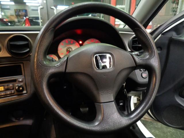 インテグラ iS タイプR仕様フルエアロK20A型iVTECエンジン5MTミッション5ZIGENマフラーカーボンエアクリチャンバー車高調大型RスポコンビレザーシートLEDライトプレミアムホワイトカラータイミングチェーン(30枚目)