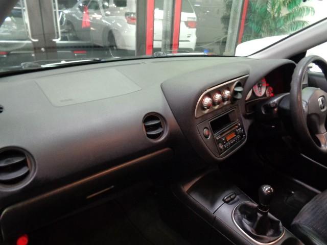 インテグラ iS タイプR仕様フルエアロK20A型iVTECエンジン5MTミッション5ZIGENマフラーカーボンエアクリチャンバー車高調大型RスポコンビレザーシートLEDライトプレミアムホワイトカラータイミングチェーン(32枚目)