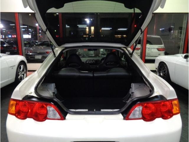 インテグラ iS タイプR仕様フルエアロK20A型iVTECエンジン5MTミッション5ZIGENマフラーカーボンエアクリチャンバー車高調大型RスポコンビレザーシートLEDライトプレミアムホワイトカラータイミングチェーン(39枚目)