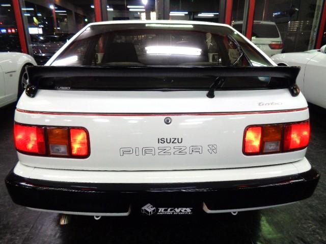 ピアッツァ イルムシャー 4ZC1-TCターボエンジン専用インタークーラーイルムシャー専用サスジウジアーロデザインHBボディBBSアルミレカロシートインテリアMOMO製ステアリングHIDライト走行8万km台Tベルト交換済(11枚目)