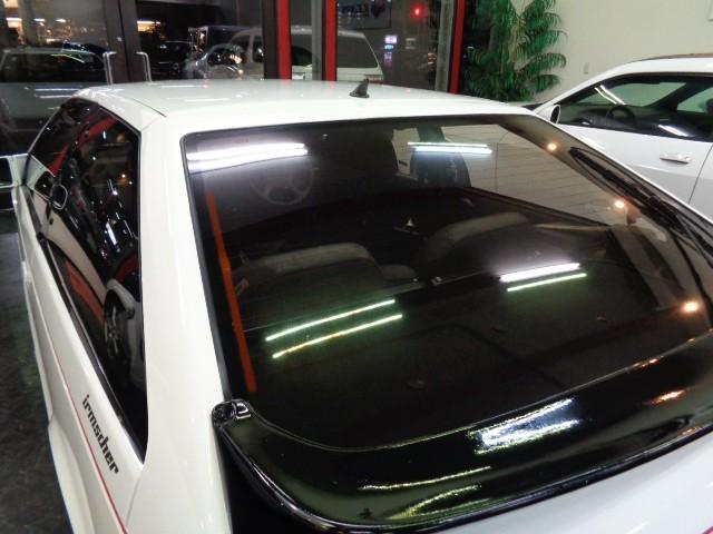 ピアッツァ イルムシャー 4ZC1-TCターボエンジン専用インタークーラーイルムシャー専用サスジウジアーロデザインHBボディBBSアルミレカロシートインテリアMOMO製ステアリングHIDライト走行8万km台Tベルト交換済(17枚目)