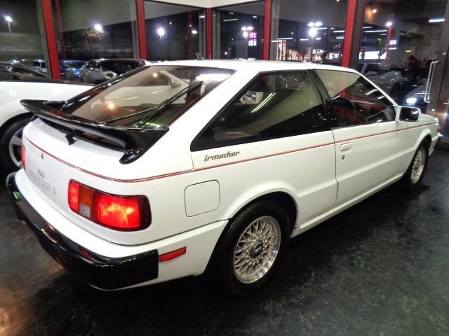 ピアッツァ イルムシャー 4ZC1-TCターボエンジン専用インタークーラーイルムシャー専用サスジウジアーロデザインHBボディBBSアルミレカロシートインテリアMOMO製ステアリングHIDライト走行8万km台Tベルト交換済(23枚目)