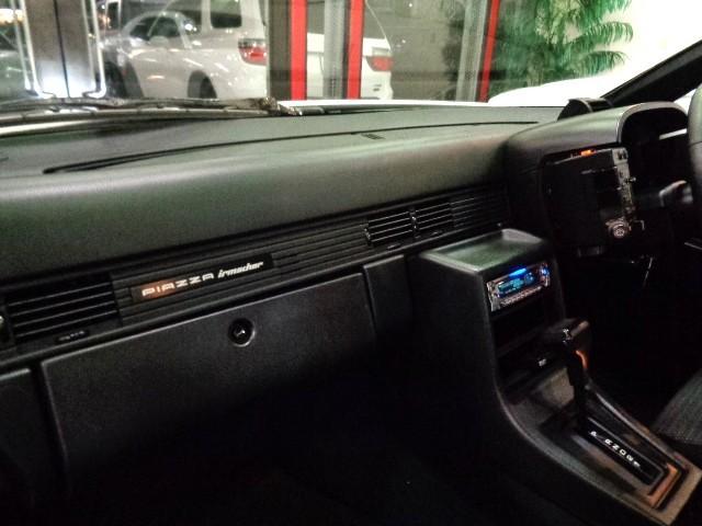 ピアッツァ イルムシャー 4ZC1-TCターボエンジン専用インタークーラーイルムシャー専用サスジウジアーロデザインHBボディBBSアルミレカロシートインテリアMOMO製ステアリングHIDライト走行8万km台Tベルト交換済(33枚目)