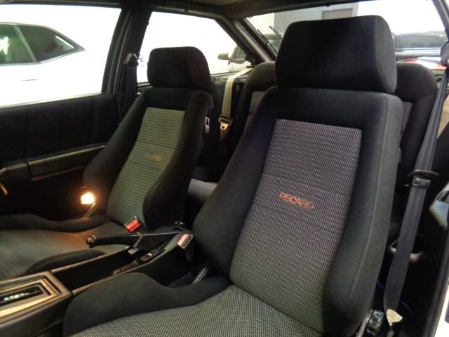 ピアッツァ イルムシャー 4ZC1-TCターボエンジン専用インタークーラーイルムシャー専用サスジウジアーロデザインHBボディBBSアルミレカロシートインテリアMOMO製ステアリングHIDライト走行8万km台Tベルト交換済(36枚目)