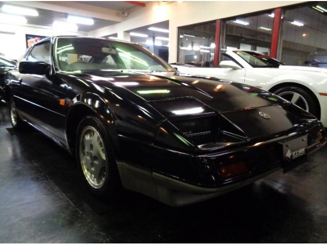 フェアレディＺ ＺＧ　ＺＧターボ２ｂｙ２ＴバールーフＶＧ３０ＥＴＶ６ターボエンジン純正５ＭＴミッション専用２本出しマフラー純正アルミホイールブラックツートンカラーリトラクタブルライト専用スポーツシート前期型フルノーマル車（2枚目）