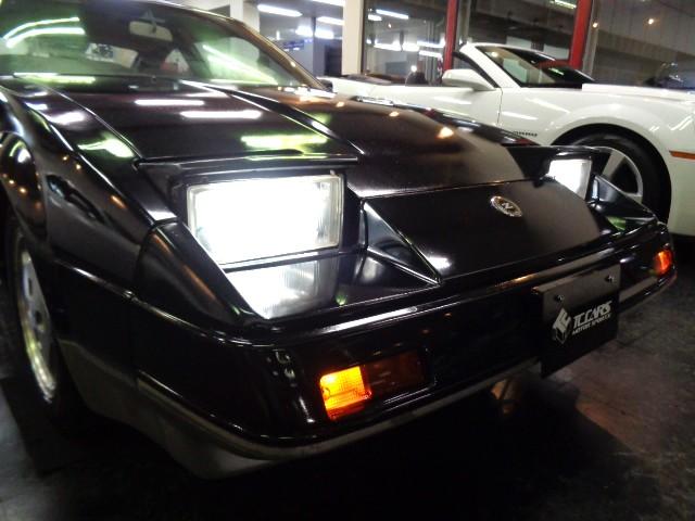 フェアレディＺ ＺＧ　ＺＧターボ２ｂｙ２ＴバールーフＶＧ３０ＥＴＶ６ターボエンジン純正５ＭＴミッション専用２本出しマフラー純正アルミホイールブラックツートンカラーリトラクタブルライト専用スポーツシート前期型フルノーマル車（6枚目）