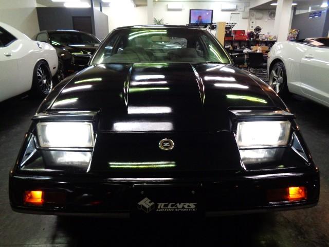 フェアレディＺ ＺＧ　ＺＧターボ２ｂｙ２ＴバールーフＶＧ３０ＥＴＶ６ターボエンジン純正５ＭＴミッション専用２本出しマフラー純正アルミホイールブラックツートンカラーリトラクタブルライト専用スポーツシート前期型フルノーマル車（9枚目）