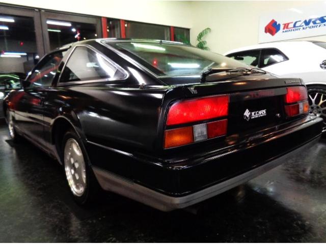 フェアレディＺ ＺＧ　ＺＧターボ２ｂｙ２ＴバールーフＶＧ３０ＥＴＶ６ターボエンジン純正５ＭＴミッション専用２本出しマフラー純正アルミホイールブラックツートンカラーリトラクタブルライト専用スポーツシート前期型フルノーマル車（11枚目）