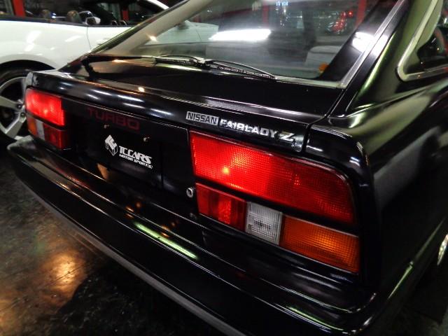 フェアレディＺ ＺＧ　ＺＧターボ２ｂｙ２ＴバールーフＶＧ３０ＥＴＶ６ターボエンジン純正５ＭＴミッション専用２本出しマフラー純正アルミホイールブラックツートンカラーリトラクタブルライト専用スポーツシート前期型フルノーマル車（13枚目）