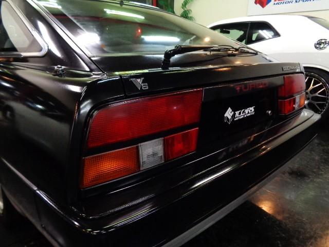 フェアレディＺ ＺＧ　ＺＧターボ２ｂｙ２ＴバールーフＶＧ３０ＥＴＶ６ターボエンジン純正５ＭＴミッション専用２本出しマフラー純正アルミホイールブラックツートンカラーリトラクタブルライト専用スポーツシート前期型フルノーマル車（17枚目）