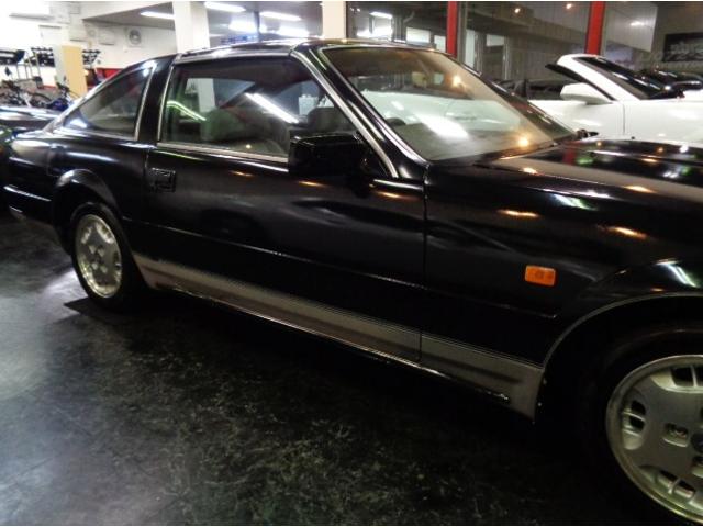 フェアレディＺ ＺＧ　ＺＧターボ２ｂｙ２ＴバールーフＶＧ３０ＥＴＶ６ターボエンジン純正５ＭＴミッション専用２本出しマフラー純正アルミホイールブラックツートンカラーリトラクタブルライト専用スポーツシート前期型フルノーマル車（19枚目）