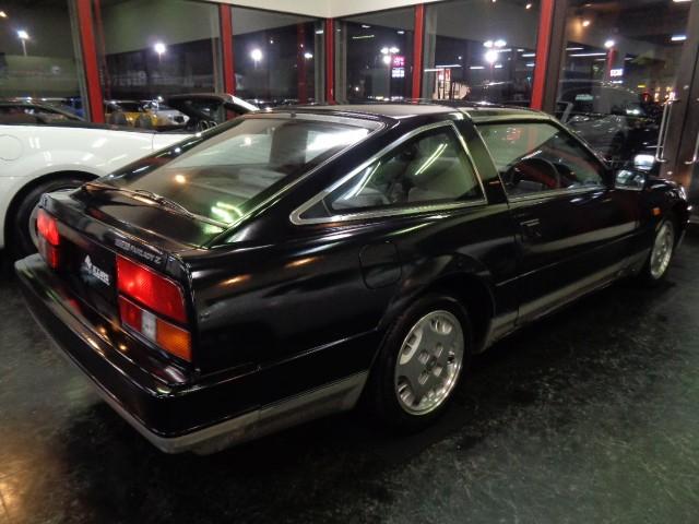 フェアレディＺ ＺＧ　ＺＧターボ２ｂｙ２ＴバールーフＶＧ３０ＥＴＶ６ターボエンジン純正５ＭＴミッション専用２本出しマフラー純正アルミホイールブラックツートンカラーリトラクタブルライト専用スポーツシート前期型フルノーマル車（20枚目）