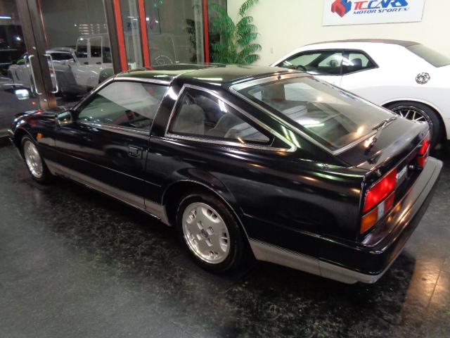 フェアレディＺ ＺＧ　ＺＧターボ２ｂｙ２ＴバールーフＶＧ３０ＥＴＶ６ターボエンジン純正５ＭＴミッション専用２本出しマフラー純正アルミホイールブラックツートンカラーリトラクタブルライト専用スポーツシート前期型フルノーマル車（21枚目）