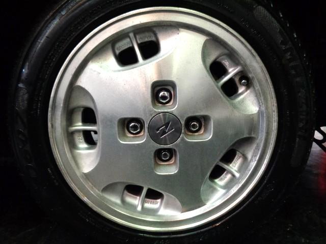 フェアレディＺ ＺＧ　ＺＧターボ２ｂｙ２ＴバールーフＶＧ３０ＥＴＶ６ターボエンジン純正５ＭＴミッション専用２本出しマフラー純正アルミホイールブラックツートンカラーリトラクタブルライト専用スポーツシート前期型フルノーマル車（22枚目）