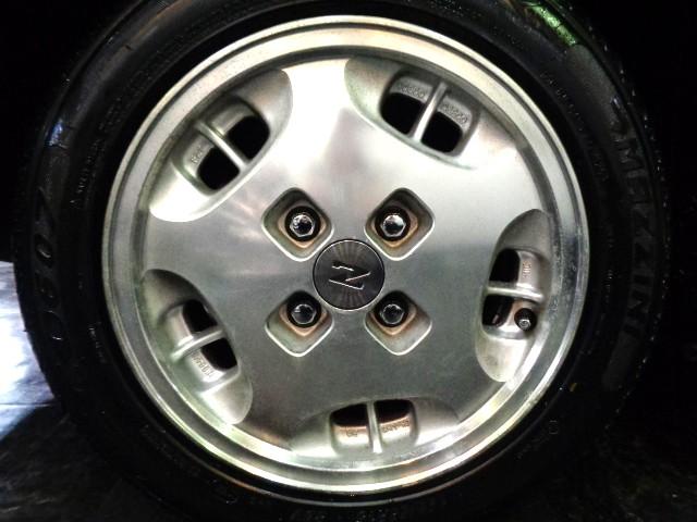 フェアレディＺ ＺＧ　ＺＧターボ２ｂｙ２ＴバールーフＶＧ３０ＥＴＶ６ターボエンジン純正５ＭＴミッション専用２本出しマフラー純正アルミホイールブラックツートンカラーリトラクタブルライト専用スポーツシート前期型フルノーマル車（23枚目）