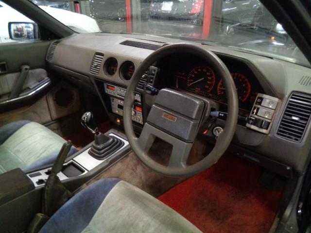 フェアレディＺ ＺＧ　ＺＧターボ２ｂｙ２ＴバールーフＶＧ３０ＥＴＶ６ターボエンジン純正５ＭＴミッション専用２本出しマフラー純正アルミホイールブラックツートンカラーリトラクタブルライト専用スポーツシート前期型フルノーマル車（24枚目）