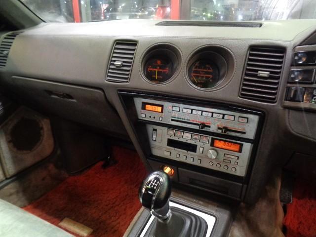 フェアレディＺ ＺＧ　ＺＧターボ２ｂｙ２ＴバールーフＶＧ３０ＥＴＶ６ターボエンジン純正５ＭＴミッション専用２本出しマフラー純正アルミホイールブラックツートンカラーリトラクタブルライト専用スポーツシート前期型フルノーマル車（26枚目）