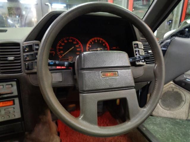 フェアレディＺ ＺＧ　ＺＧターボ２ｂｙ２ＴバールーフＶＧ３０ＥＴＶ６ターボエンジン純正５ＭＴミッション専用２本出しマフラー純正アルミホイールブラックツートンカラーリトラクタブルライト専用スポーツシート前期型フルノーマル車（28枚目）