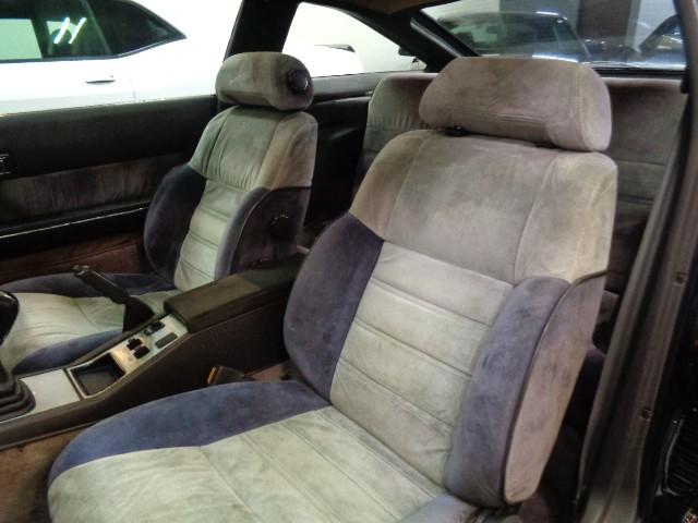 フェアレディＺ ＺＧ　ＺＧターボ２ｂｙ２ＴバールーフＶＧ３０ＥＴＶ６ターボエンジン純正５ＭＴミッション専用２本出しマフラー純正アルミホイールブラックツートンカラーリトラクタブルライト専用スポーツシート前期型フルノーマル車（32枚目）