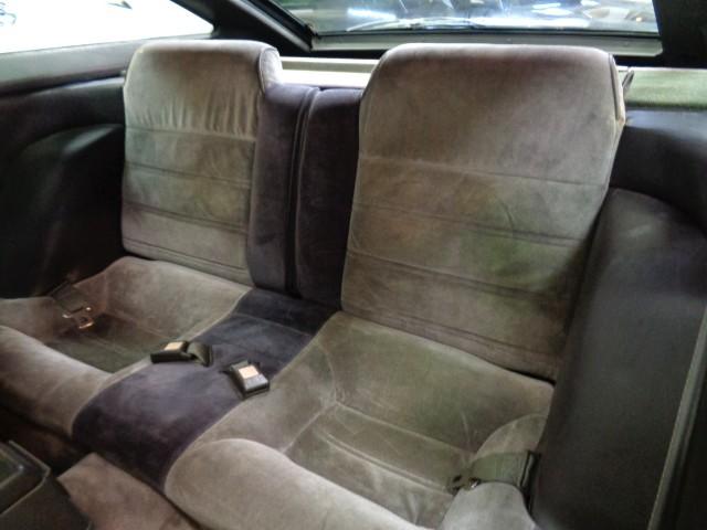 フェアレディＺ ＺＧ　ＺＧターボ２ｂｙ２ＴバールーフＶＧ３０ＥＴＶ６ターボエンジン純正５ＭＴミッション専用２本出しマフラー純正アルミホイールブラックツートンカラーリトラクタブルライト専用スポーツシート前期型フルノーマル車（34枚目）