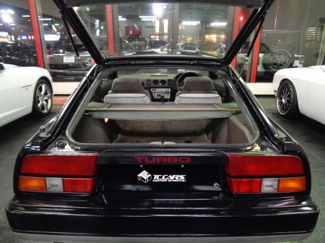 フェアレディＺ ＺＧ　ＺＧターボ２ｂｙ２ＴバールーフＶＧ３０ＥＴＶ６ターボエンジン純正５ＭＴミッション専用２本出しマフラー純正アルミホイールブラックツートンカラーリトラクタブルライト専用スポーツシート前期型フルノーマル車（37枚目）