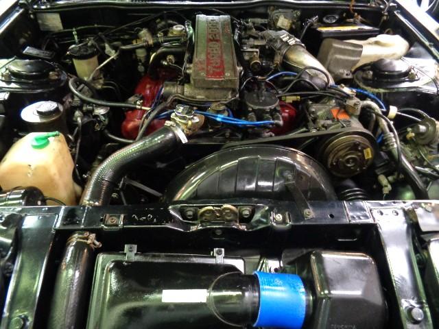 フェアレディＺ ＺＧ　ＺＧターボ２ｂｙ２ＴバールーフＶＧ３０ＥＴＶ６ターボエンジン純正５ＭＴミッション専用２本出しマフラー純正アルミホイールブラックツートンカラーリトラクタブルライト専用スポーツシート前期型フルノーマル車（38枚目）