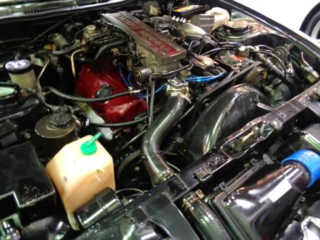 フェアレディＺ ＺＧ　ＺＧターボ２ｂｙ２ＴバールーフＶＧ３０ＥＴＶ６ターボエンジン純正５ＭＴミッション専用２本出しマフラー純正アルミホイールブラックツートンカラーリトラクタブルライト専用スポーツシート前期型フルノーマル車（40枚目）