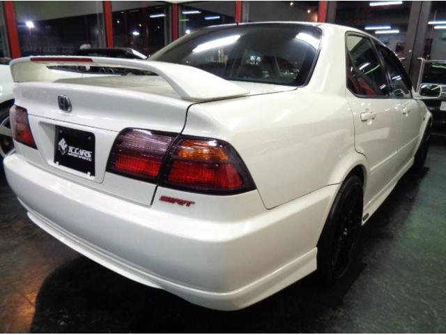 アコード SiR-T Sパッケージ MODULOフルエアロF20B型VTECエンジン無限EXマニステンマフラー無限エアBOX無限サスKIT無限ブレーキラインJUNSフライホイールレカロシート18アルミTベルト交換済(3枚目)