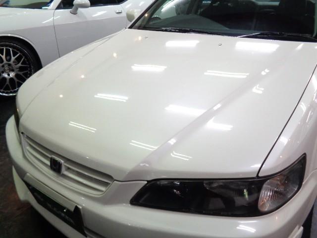 アコード SiR-T Sパッケージ MODULOフルエアロF20B型VTECエンジン無限EXマニステンマフラー無限エアBOX無限サスKIT無限ブレーキラインJUNSフライホイールレカロシート18アルミTベルト交換済(5枚目)