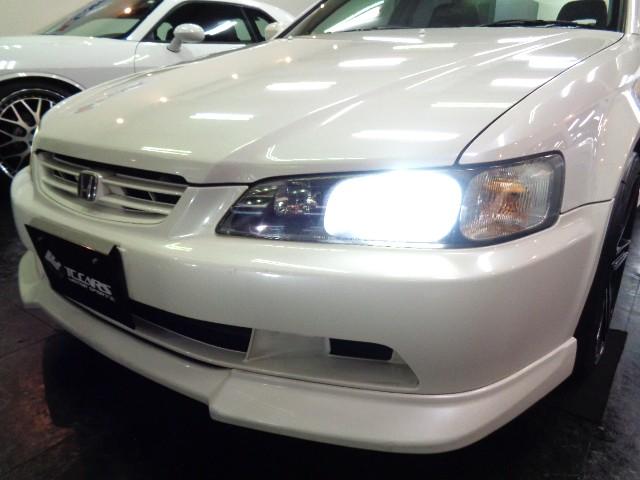 アコード SiR-T Sパッケージ MODULOフルエアロF20B型VTECエンジン無限EXマニステンマフラー無限エアBOX無限サスKIT無限ブレーキラインJUNSフライホイールレカロシート18アルミTベルト交換済(6枚目)