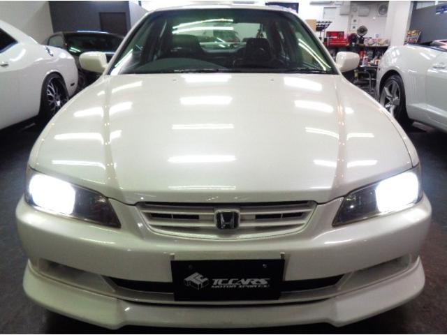 アコード SiR-T Sパッケージ MODULOフルエアロF20B型VTECエンジン無限EXマニステンマフラー無限エアBOX無限サスKIT無限ブレーキラインJUNSフライホイールレカロシート18アルミTベルト交換済(9枚目)