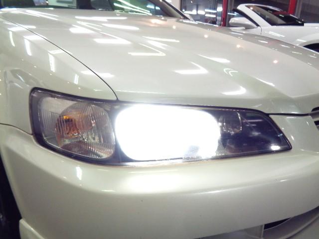 アコード SiR-T Sパッケージ MODULOフルエアロF20B型VTECエンジン無限EXマニステンマフラー無限エアBOX無限サスKIT無限ブレーキラインJUNSフライホイールレカロシート18アルミTベルト交換済(10枚目)