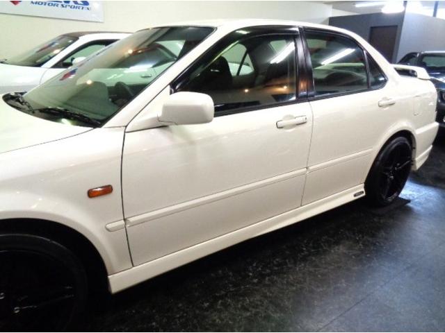 アコード SiR-T Sパッケージ MODULOフルエアロF20B型VTECエンジン無限EXマニステンマフラー無限エアBOX無限サスKIT無限ブレーキラインJUNSフライホイールレカロシート18アルミTベルト交換済(18枚目)