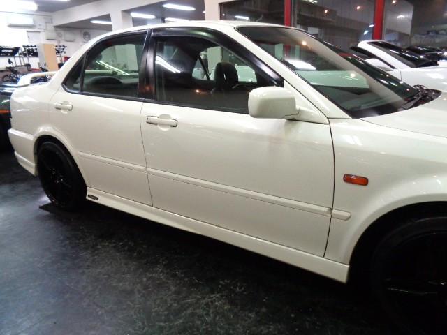 アコード SiR-T Sパッケージ MODULOフルエアロF20B型VTECエンジン無限EXマニステンマフラー無限エアBOX無限サスKIT無限ブレーキラインJUNSフライホイールレカロシート18アルミTベルト交換済(19枚目)