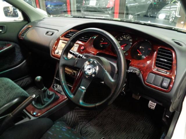 アコード SiR-T Sパッケージ MODULOフルエアロF20B型VTECエンジン無限EXマニステンマフラー無限エアBOX無限サスKIT無限ブレーキラインJUNSフライホイールレカロシート18アルミTベルト交換済(24枚目)