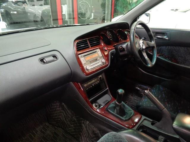 アコード SiR-T Sパッケージ MODULOフルエアロF20B型VTECエンジン無限EXマニステンマフラー無限エアBOX無限サスKIT無限ブレーキラインJUNSフライホイールレカロシート18アルミTベルト交換済(25枚目)