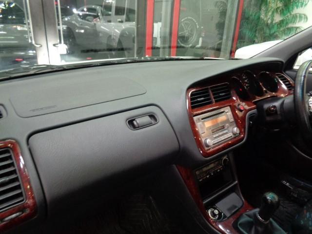 アコード SiR-T Sパッケージ MODULOフルエアロF20B型VTECエンジン無限EXマニステンマフラー無限エアBOX無限サスKIT無限ブレーキラインJUNSフライホイールレカロシート18アルミTベルト交換済(26枚目)