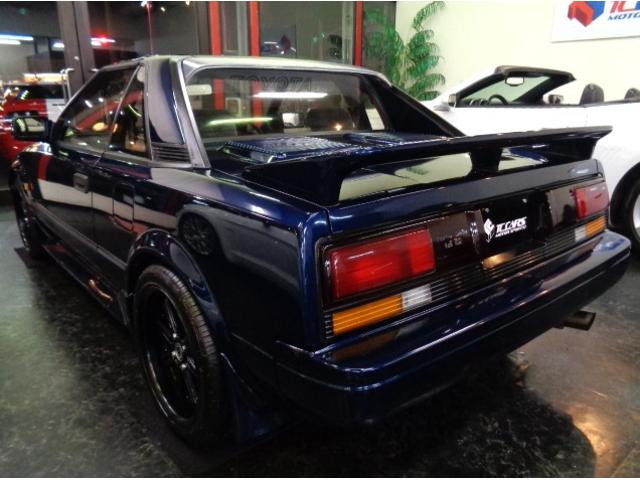 希少ダークブルーＭカラーフルエアロ＆ガラスＴバールーフ＆ＷＯＲＫ１６アルミ＆リトラクタブルライト＆専用スポーツシート＆タワーバー他装備充実車です