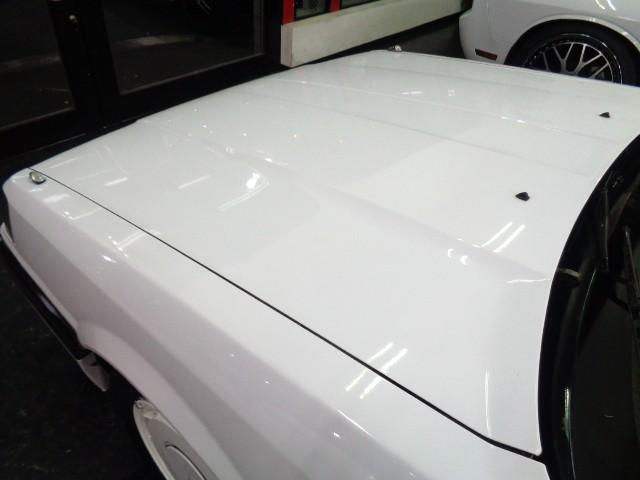 スカイライン GTS-Xツインカム24Vターボ ホワイトカラー2DHTクーペボディRB20DETターボエンジン純正5MTミッションFGKマフラータワーバー追加メーターGTオートスポイラー純正ディスクアルミRスポイラーンオーナー車Tベルト交換済(14枚目)