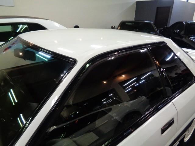 スカイライン GTS-Xツインカム24Vターボ ホワイトカラー2DHTクーペボディRB20DETターボエンジン純正5MTミッションFGKマフラータワーバー追加メーターGTオートスポイラー純正ディスクアルミRスポイラーンオーナー車Tベルト交換済(16枚目)