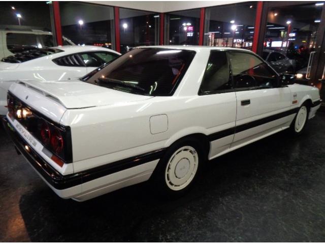 スカイライン GTS-Xツインカム24Vターボ ホワイトカラー2DHTクーペボディRB20DETターボエンジン純正5MTミッションFGKマフラータワーバー追加メーターGTオートスポイラー純正ディスクアルミRスポイラーンオーナー車Tベルト交換済(22枚目)