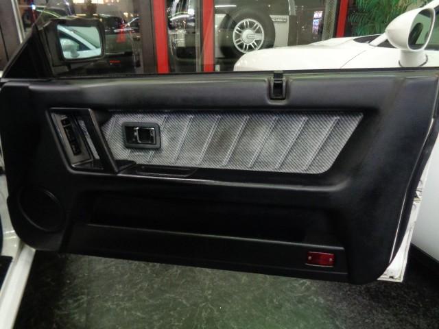 スカイライン GTS-Xツインカム24Vターボ ホワイトカラー2DHTクーペボディRB20DETターボエンジン純正5MTミッションFGKマフラータワーバー追加メーターGTオートスポイラー純正ディスクアルミRスポイラーンオーナー車Tベルト交換済(38枚目)