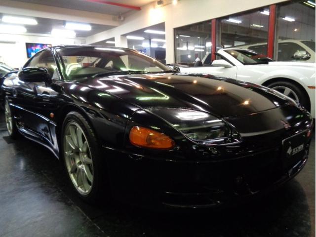 ＧＴＯツインターボ中期モデルランブルラックカラーフルエアロ＆６Ｇ７２Ｖ６ツインターボエンジン６ＭＴミッション４ＷＤ＆グラスＴＯＰ黒革シートＳＳＲアルミ他装備充実車が入庫しました