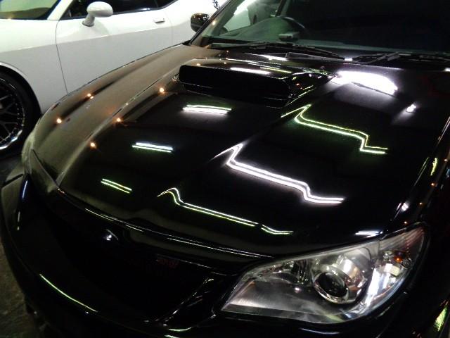 インプレッサ ＷＲＸ　ＳＴｉ　後期型ＣＨＡＲＧＥＳＰＥＥＤエアロＥＪ２０ＢＯＸＥＲターボエンジン６ＭＴ４ＷＤステンマフラーＨＫＳ車高調ＤＣＣＤブレンボキャリパーブリッツＳＢＣレカロシートＳＴＩ鍛造１８アルミナビＴＶＴベルト交換済（5枚目）