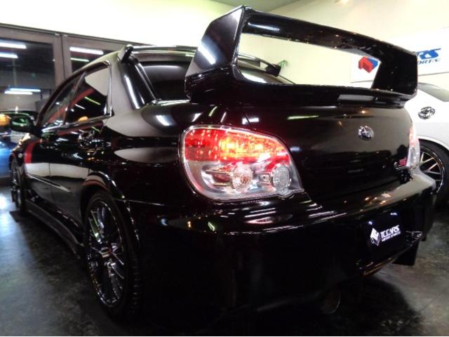インプレッサ ＷＲＸ　ＳＴｉ　後期型ＣＨＡＲＧＥＳＰＥＥＤエアロＥＪ２０ＢＯＸＥＲターボエンジン６ＭＴ４ＷＤステンマフラーＨＫＳ車高調ＤＣＣＤブレンボキャリパーブリッツＳＢＣレカロシートＳＴＩ鍛造１８アルミナビＴＶＴベルト交換済（12枚目）