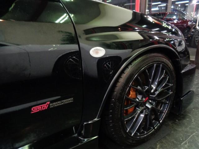 インプレッサ ＷＲＸ　ＳＴｉ　後期型ＣＨＡＲＧＥＳＰＥＥＤエアロＥＪ２０ＢＯＸＥＲターボエンジン６ＭＴ４ＷＤステンマフラーＨＫＳ車高調ＤＣＣＤブレンボキャリパーブリッツＳＢＣレカロシートＳＴＩ鍛造１８アルミナビＴＶＴベルト交換済（20枚目）