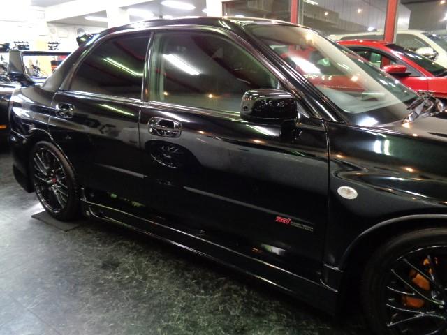 インプレッサ ＷＲＸ　ＳＴｉ　後期型ＣＨＡＲＧＥＳＰＥＥＤエアロＥＪ２０ＢＯＸＥＲターボエンジン６ＭＴ４ＷＤステンマフラーＨＫＳ車高調ＤＣＣＤブレンボキャリパーブリッツＳＢＣレカロシートＳＴＩ鍛造１８アルミナビＴＶＴベルト交換済（23枚目）