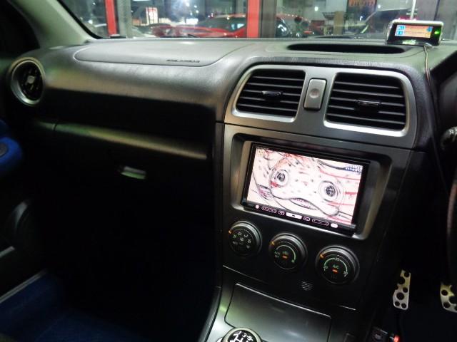 インプレッサ ＷＲＸ　ＳＴｉ　後期型ＣＨＡＲＧＥＳＰＥＥＤエアロＥＪ２０ＢＯＸＥＲターボエンジン６ＭＴ４ＷＤステンマフラーＨＫＳ車高調ＤＣＣＤブレンボキャリパーブリッツＳＢＣレカロシートＳＴＩ鍛造１８アルミナビＴＶＴベルト交換済（30枚目）