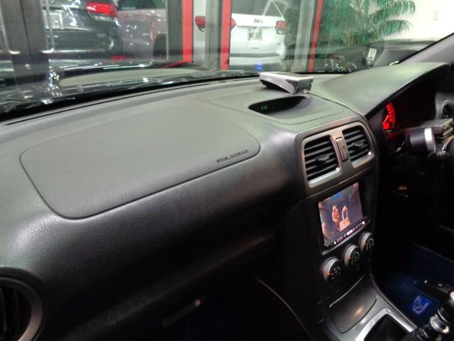 インプレッサ ＷＲＸ　ＳＴｉ　後期型ＣＨＡＲＧＥＳＰＥＥＤエアロＥＪ２０ＢＯＸＥＲターボエンジン６ＭＴ４ＷＤステンマフラーＨＫＳ車高調ＤＣＣＤブレンボキャリパーブリッツＳＢＣレカロシートＳＴＩ鍛造１８アルミナビＴＶＴベルト交換済（34枚目）